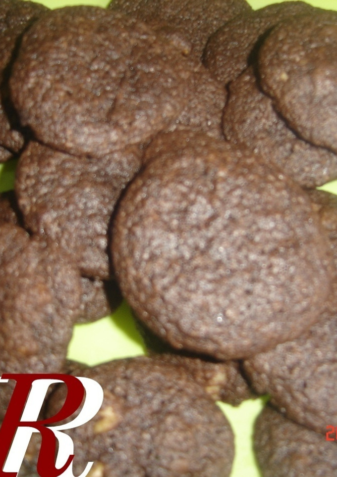 Una foto de Galletas brownies