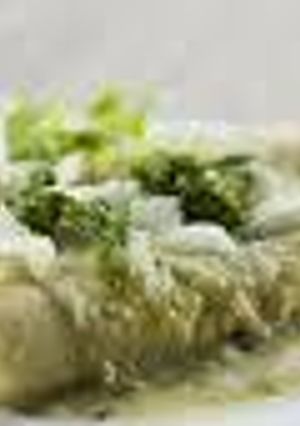 Una foto de Enchiladas verdes mexicanas