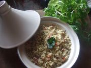 Una foto de bulgur tomate