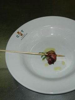 Una foto de Delicias de Elche con dátil fresco