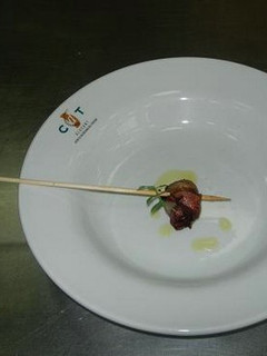 Una foto de Delicias de Elche con dátil fresco