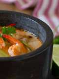 Tom Yam Kung con leche de coco