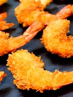 Una foto de Camarones alimonados
