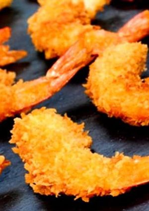 Una foto de Camarones alimonados