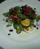 Ensalada De Dátiles Frescos Y Verduras Salteadas Al Dente