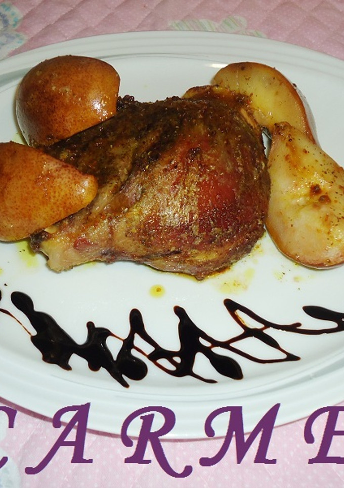 Una foto de Carrilleras asadas picantes