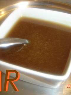 Una foto de Salsa tofee