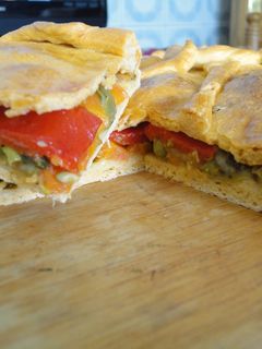 Una foto de Empanada vegetal