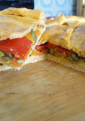 Una foto de Empanada vegetal