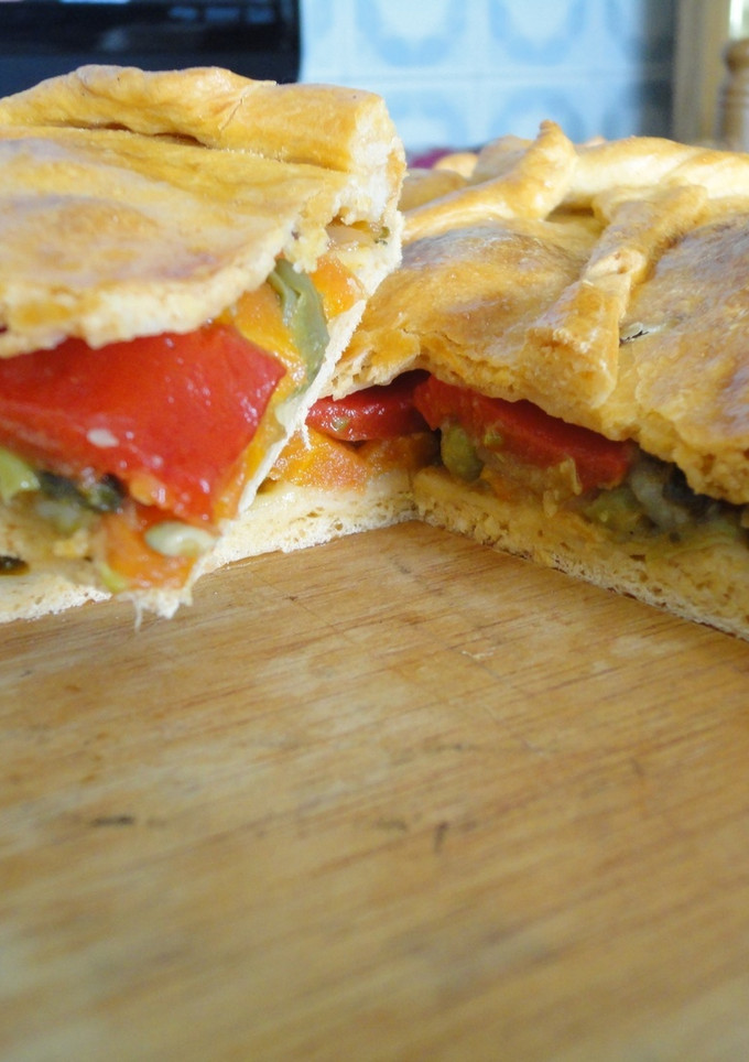 Una foto de Empanada vegetal