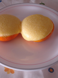 Una foto de Naranjas soufflé