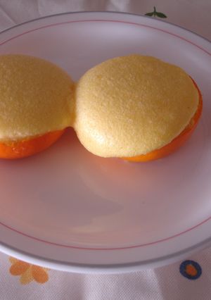 Una foto de Naranjas soufflé