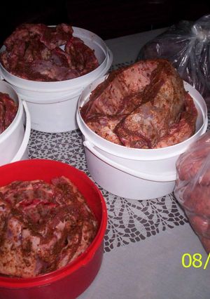 Una foto de CHIMICHURRI ARGENTINO
