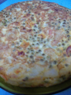 Una foto de Tortilla de patata con verduras Eva
