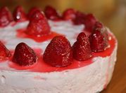 Una foto de postres saludables