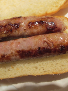 Una foto de Bocata de salchicha fresca