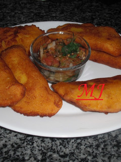 Una foto de Empanadas de maíz fritas