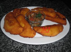 Una foto de Empanadas de maíz fritas