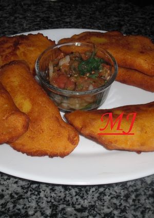 Una foto de Empanadas de maíz fritas