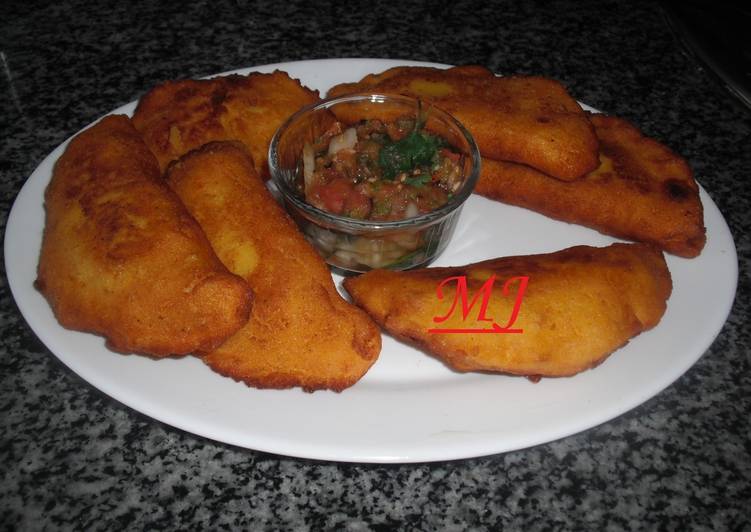 Empanadas de maíz fritas