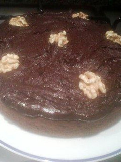Una foto de Tarta de chocolate fácil