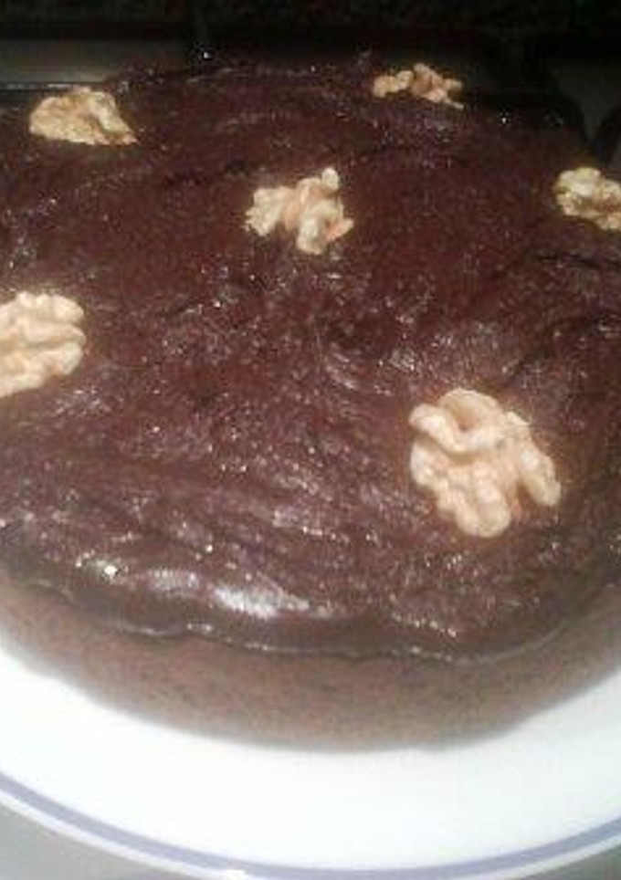 Una foto de Tarta de chocolate fácil
