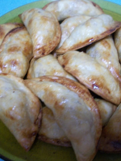 Una foto de Empanadillas con atún y anchoas