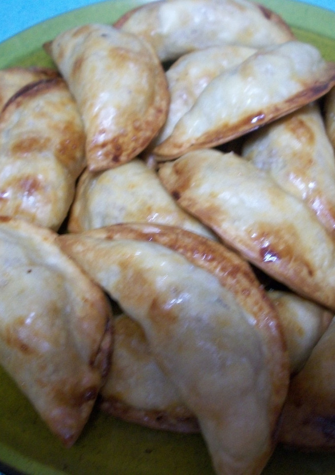 Una foto de Empanadillas con atún y anchoas