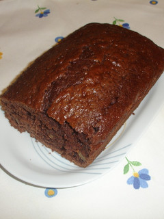 Una foto de Brownies de chocolate con nueces para la merienda