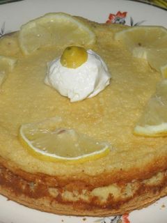 Una foto de Tarta de limón