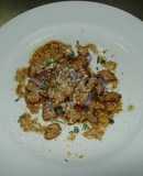 Mollejas de Cerdo Caramelizadas con Dátil Fresco