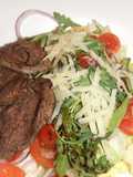 Ensalada rumana de carne