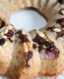 Rosca de yogurt y frutos light