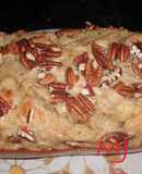 Pan de banana y nuez