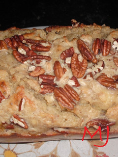 Una foto de Pan de banana y nuez