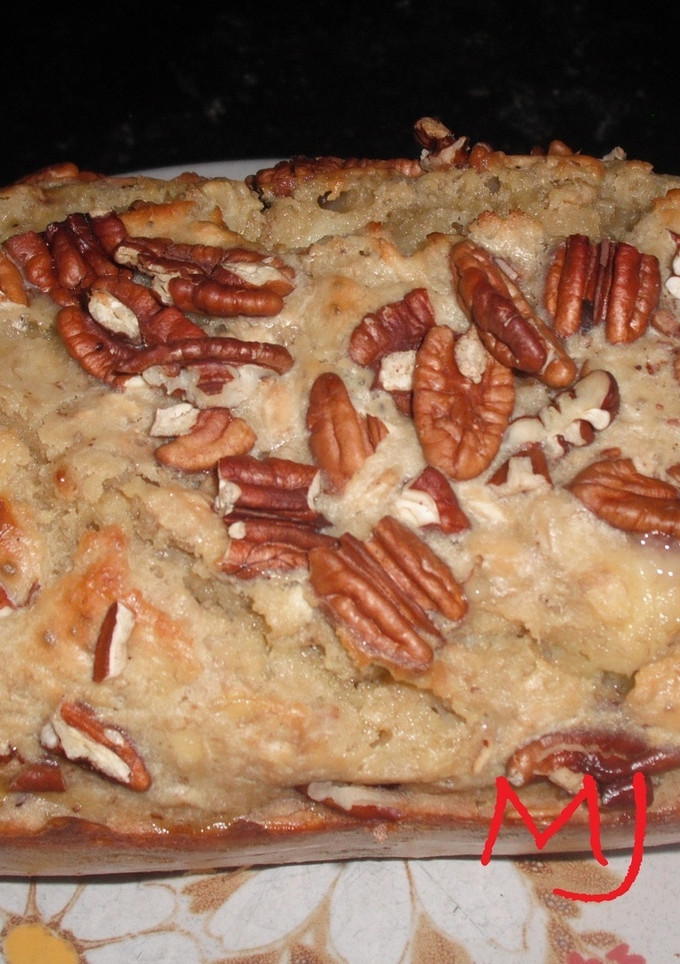 Una foto de Pan de banana y nuez