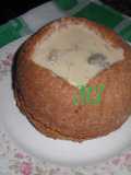 Bread bowl ( pan para sopa)