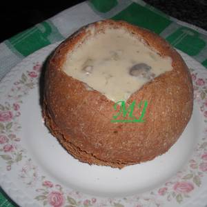 Bread bowl ( pan para sopa)