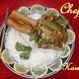 Tofu pollo salteado a la lima oriental