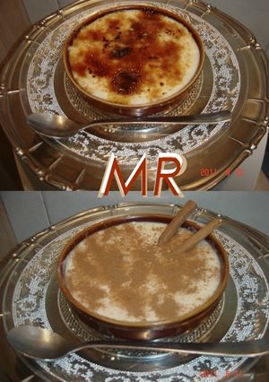 Foto principal de Arroz con leche cremoso a la catalana