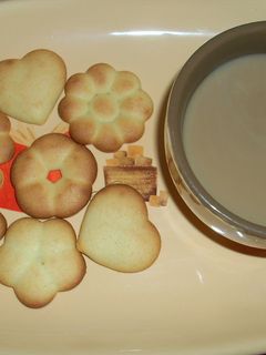 Una foto de Delicias de mantequilla y almendra