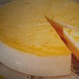 Tarta mousse de queso al limón