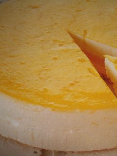 Una foto de Tarta mousse de queso al limón