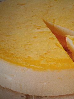 Una foto de Tarta mousse de queso al limón
