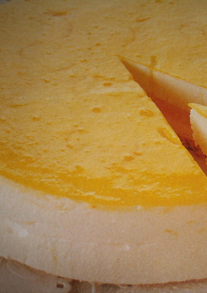 Una foto de Tarta mousse de queso al limón