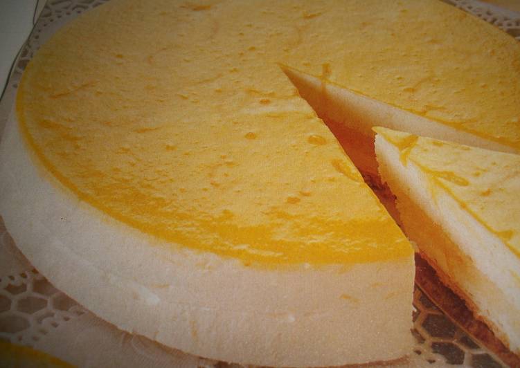 Tarta mousse de queso al limón