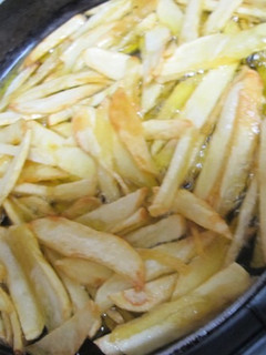 Una foto de Papas fritas a caballo