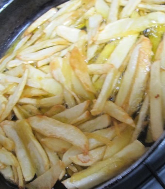 Foto principal de Papas fritas a caballo