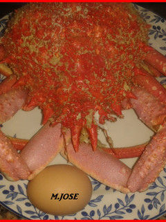 Una foto de Centollo gratinado al horno