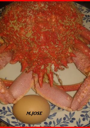 Una foto de Centollo gratinado al horno